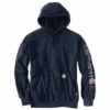 'Carhartt' Men's Flame-Resistant Force® Midweight Logo Sweatshirt - Navy 2 'Carhartt' Men's Flame-Resistant Force® Midweight Logo Sweatshirt - Navy -Carhartt || Under Armour || The North Face Shop 104505 I26 MS22 1024x1024@2x