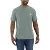 'Carhartt' Men's Force® Relaxed Fit Midweight Pocket T-Shirt - Succulent Heather -Carhartt || Under Armour || The North Face Shop 104616 G86 MS22 b 1024x1024@2x