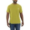 'Carhartt' Men's Force® Relaxed Fit Midweight Pocket T-Shirt - Warm Olive Heather -Carhartt || Under Armour || The North Face Shop 104616 Y08 MS22 b 1024x1024@2x