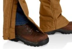 'Carhartt' Women's Loose Fit Duck Insulated Biberall - Carhartt Brown 9 'Carhartt' Women's Loose Fit Duck Insulated Biberall - Carhartt Brown -Carhartt || Under Armour || The North Face Shop 104694 BRN FI01 WF22 b 1024x1024@2x