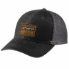 'Carhartt' Canvas Mesh Back Quality Graphic Cap - Black -Carhartt || Under Armour || The North Face Shop 104723 N04 MS21 1024x1024@2x