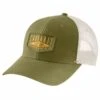 'Carhartt' Men's Canvas Mesh-Back Workwear Patch Cap - True Olive -Carhartt || Under Armour || The North Face Shop 105212 G78 MS22 V3 1024x1024@2x