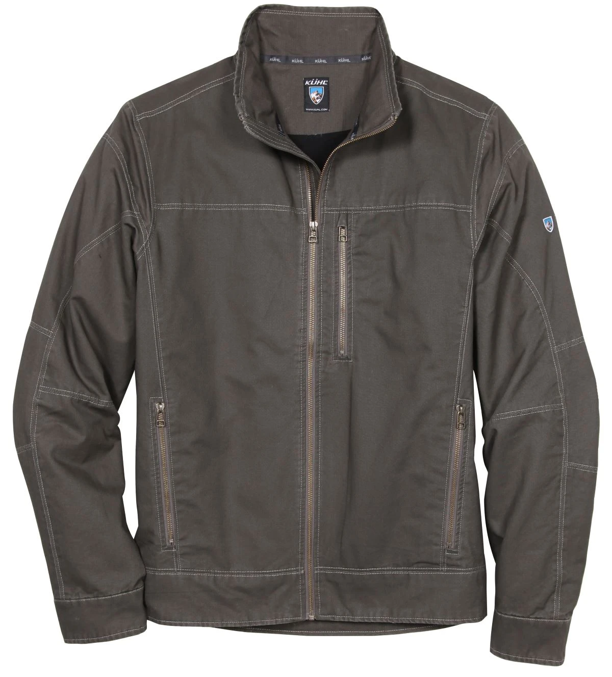 'Kuhl' Men's BURR™ Jacket - Gunmetal 6 'Kuhl' Men's BURR™ Jacket - Gunmetal - Image 4