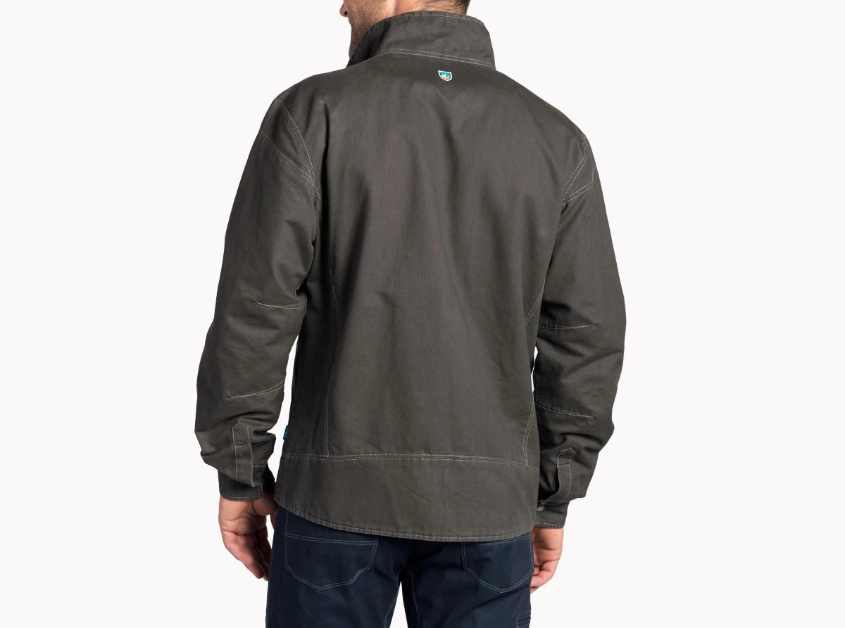 'Kuhl' Men's BURR™ Jacket - Gunmetal 4 'Kuhl' Men's BURR™ Jacket - Gunmetal - Image 2