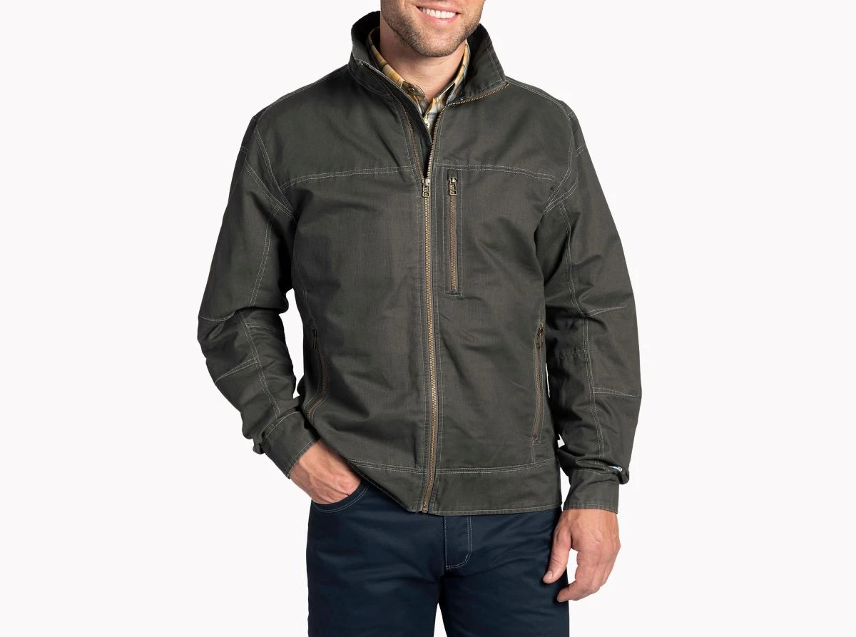 'Kuhl' Men's BURR™ Jacket - Gunmetal 3 'Kuhl' Men's BURR™ Jacket - Gunmetal