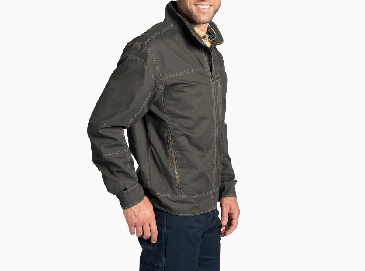 'Kuhl' Men's BURR™ Jacket - Gunmetal 5 'Kuhl' Men's BURR™ Jacket - Gunmetal - Image 3