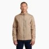 'Kuhl' Men's BURR™ Jacket - Khaki -Carhartt || Under Armour || The North Face Shop 1052 burr jacket sand dune front 1024x1024@2x