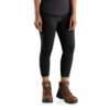 'Carhartt' Women's Force® Fitted Lightweight Ankle Length Legging - Black -Carhartt || Under Armour || The North Face Shop 105321 001 WS22 b 1024x1024@2x
