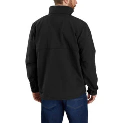 'Carhartt' Men's Super Dux™ Relaxed Fit Lightweight Mock Neck Jacket-Level 1 Warm Rating - Black -Carhartt || Under Armour || The North Face Shop 105342 N04 AVB MS22 b 1024x1024@2x