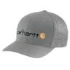'Carhartt' Men's Rugged Flex Fitted Canvas Mesh-Back Logo Graphic Cap - Asphalt 2 'Carhartt' Men's Rugged Flex Fitted Canvas Mesh-Back Logo Graphic Cap - Asphalt -Carhartt || Under Armour || The North Face Shop 105353 APH MS22 1024x1024@2x
