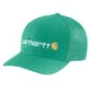'Carhartt' Men's Rugged Flex Fitted Canvas Mesh-Back Logo Graphic Cap - Sea Green -Carhartt || Under Armour || The North Face Shop 105353 G81 MS22 V2 1024x1024@2x