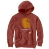 'Carhartt' Men's Rain Defender® Midweight Graphic Hoodie - Henna -Carhartt || Under Armour || The North Face Shop 105431 R00 MF22 e 1024x1024@2x