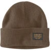 'Carhartt' Men's Knit Rugged Patch Beanie - Coffee -Carhartt || Under Armour || The North Face Shop 105448 205 MF22 e 1024x1024@2x