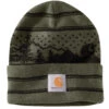 'Carhartt' Knit Outdoor Beanie - Basil -Carhartt || Under Armour || The North Face Shop 105450 G72 MF22 e 1 1024x1024@2x