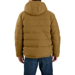 'Carhartt' Men's Montana Loose Fit Insulated Jacket-Level 4 Extreme Warmth Rating - Oak Brown -Carhartt || Under Armour || The North Face Shop 105474 B33 AVB MF22 b 1024x1024@2x
