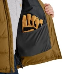 'Carhartt' Men's Montana Loose Fit Insulated Jacket-Level 4 Extreme Warmth Rating - Oak Brown -Carhartt || Under Armour || The North Face Shop 105474 B33 FI01 MF22 b 1024x1024@2x