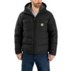 'Carhartt' Men's Montana Loose Fit Insulated Jacket-Level 4 Extreme Warmth Rating - Black -Carhartt || Under Armour || The North Face Shop 105474 N04 MF22 b 1024x1024@2x
