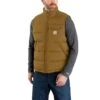 'Carhartt' Men's Montana Loose Fit Insulated Vest - Oak Brown -Carhartt || Under Armour || The North Face Shop 105475 B33 MF22 b 1024x1024@2x
