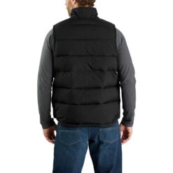 'Carhartt' Men's Montana Loose Fit Insulated Vest - Black -Carhartt || Under Armour || The North Face Shop 105475 N04 AVB MF22 b 1024x1024@2x