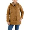 'Carhartt' Women's Washed Duck Coat - Carhartt Brown 2 'Carhartt' Women's Washed Duck Coat - Carhartt Brown -Carhartt || Under Armour || The North Face Shop 105512 BRN AVF WF22 b 1024x1024@2x