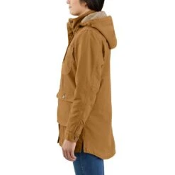'Carhartt' Women's Washed Duck Coat - Carhartt Brown -Carhartt || Under Armour || The North Face Shop 105512 BRN AVR WF22 b 1024x1024@2x