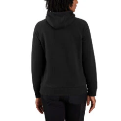 'Carhartt' Women's Force® Lightweight Graphic Hoodie - Black -Carhartt || Under Armour || The North Face Shop 105573 BLK AVB WF22 b 1024x1024@2x