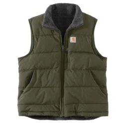 'Carhartt' Women's Montana Reversible Insulated Vest - Basil -Carhartt || Under Armour || The North Face Shop 105607 G72 WF22 e 1024x1024@2x
