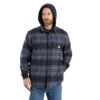 'Carhartt' Men's Rugged Flex® Flannel Fleece Lined Hooded Shirt Jac - Bluestone 1 'Carhartt' Men's Rugged Flex® Flannel Fleece Lined Hooded Shirt Jac - Bluestone -Carhartt || Under Armour || The North Face Shop 105621 BLS AVF MF22 b 1 1024x1024@2x