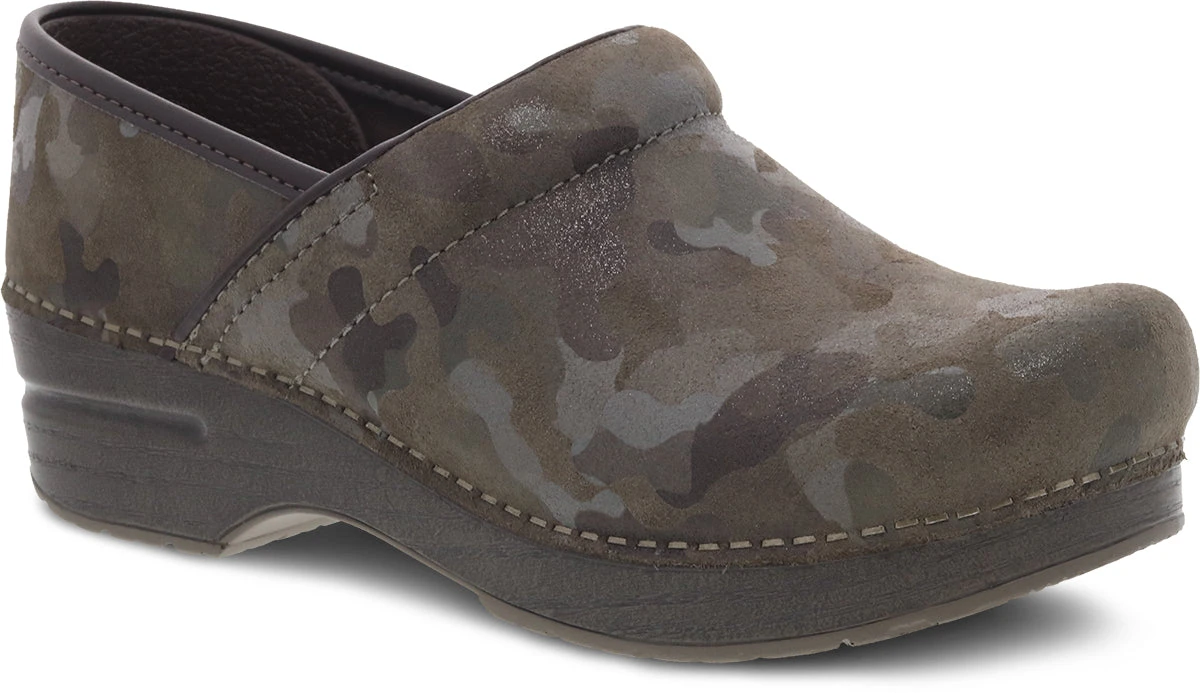 'Dansko' Women's Professional - Camo Suede 4 'Dansko' Women's Professional - Camo Suede - Image 2