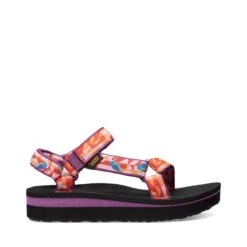 'Teva' Women's Midform Universal Sandal - Hummingbird / Gloxinia -Carhartt || Under Armour || The North Face Shop 1090969 W MidformUniversal HGXN 1 1024x1024@2x