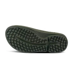 'OOFOS' Unisex OOahh Slide Sandal - Forest Green -Carhartt || Under Armour || The North Face Shop 1100FORGREEN shot7 1024x1024@2x
