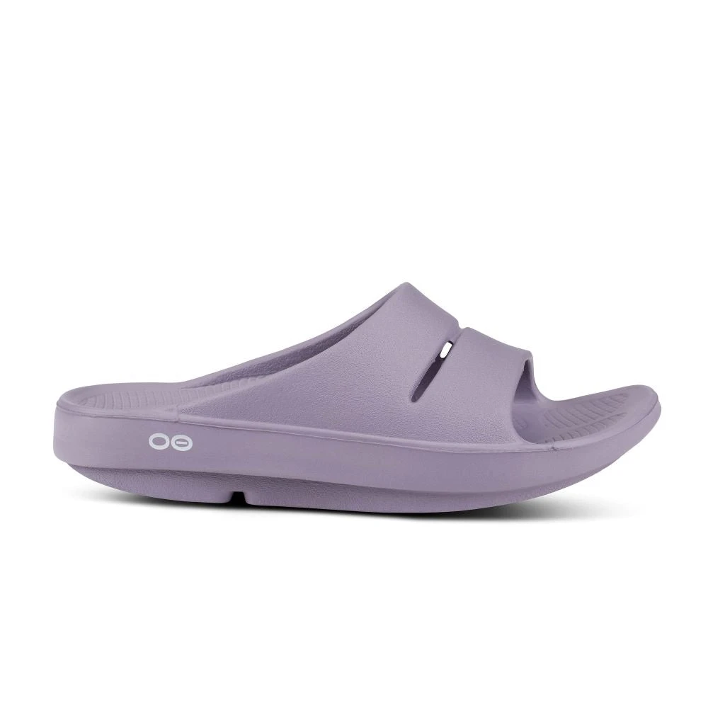 'OOFOS' Women's OOahh Slide Sandal - Mauve 3 'OOFOS' Women's OOahh Slide Sandal - Mauve