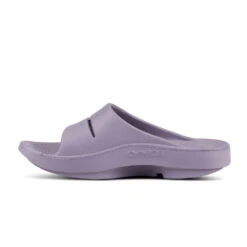'OOFOS' Women's OOahh Slide Sandal - Mauve 13 'OOFOS' Women's OOahh Slide Sandal - Mauve -Carhartt || Under Armour || The North Face Shop 1100MAUVE shot4 1024x1024@2x