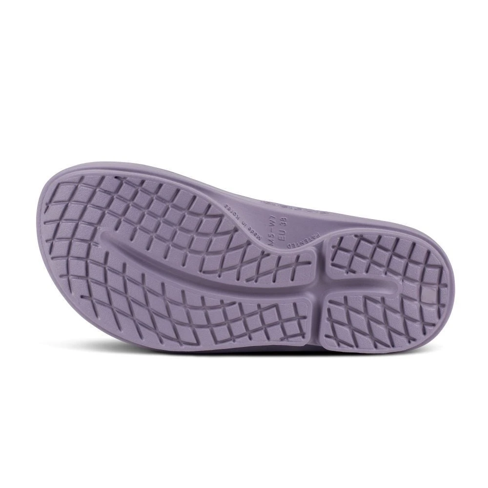 'OOFOS' Women's OOahh Slide Sandal - Mauve 5 'OOFOS' Women's OOahh Slide Sandal - Mauve - Image 3