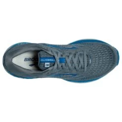 'Brooks' Men's Glycerin GTS 19 - Quarry / Grey / Dark Blue -Carhartt || Under Armour || The North Face Shop 110357 095 O Glycerin GTS 19 1024x1024@2x