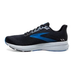 'Brooks' Men's Launch GTS 8 - Black / Grey / Blue -Carhartt || Under Armour || The North Face Shop 110358 018 M Launch 8 CF F21 1024x1024@2x