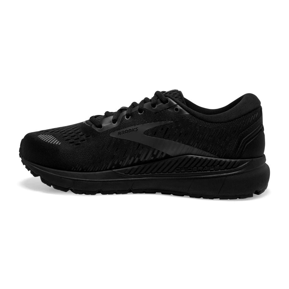 'Brooks' Men's Addiction GTS 15 - Black / Black / Ebony 7 'Brooks' Men's Addiction GTS 15 - Black / Black / Ebony - Image 5