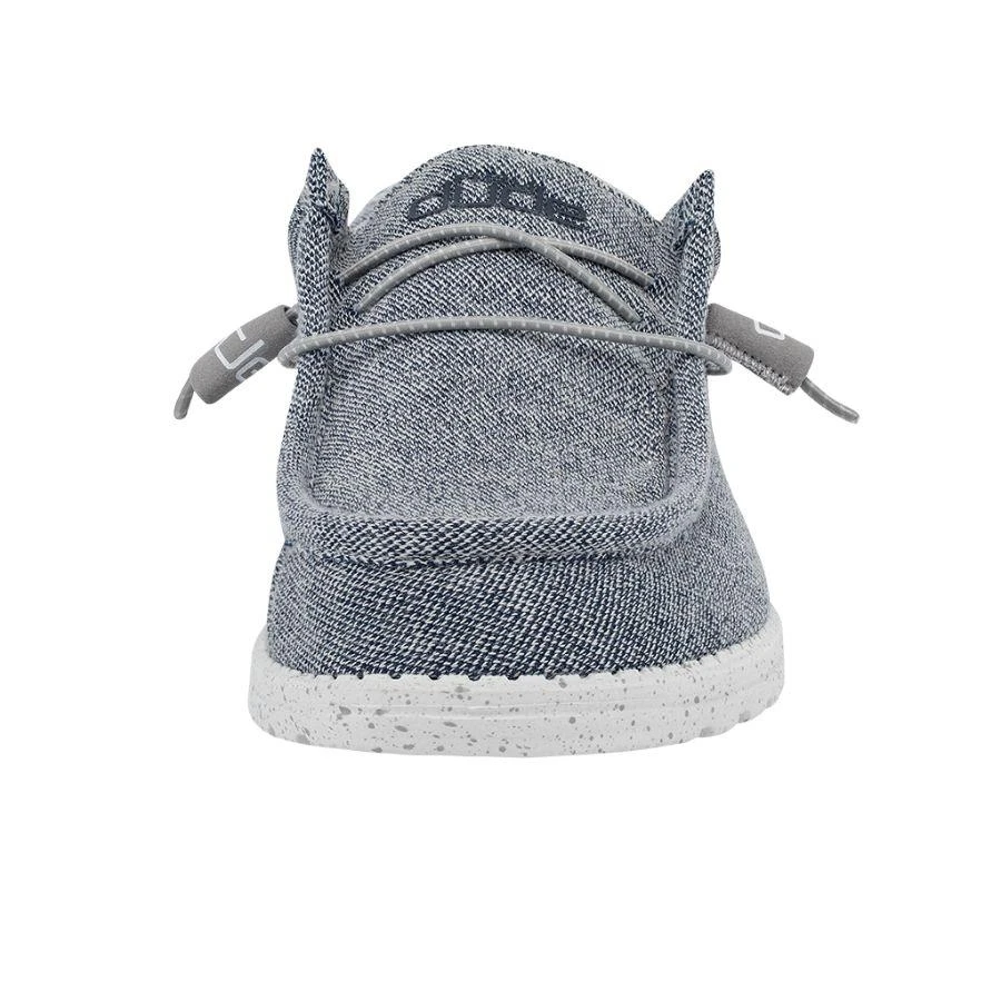 'Hey Dude' Men's Wally Stretch - Cobalt 6 'Hey Dude' Men's Wally Stretch - Cobalt - Image 4