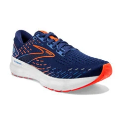 'Brooks' Men's Glycerin 20 - Blue Depths / Palace Blue / Orange -Carhartt || Under Armour || The North Face Shop 110382 444 A Glycerin 20 1024x1024@2x