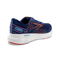 'Brooks' Men's Glycerin 20 - Blue Depths / Palace Blue / Orange -Carhartt || Under Armour || The North Face Shop 110382 444 H Glycerin 20 1024x1024@2x