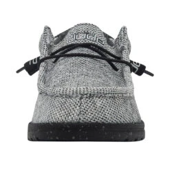 'Hey Dude' Men's Wally Stretch - Dark Web -Carhartt || Under Armour || The North Face Shop 110383385 WALLY STRETCH DARK WEB LEFT 4 1024x1024@2x