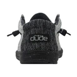 'Hey Dude' Men's Wally Stretch - Dark Web -Carhartt || Under Armour || The North Face Shop 110383385 WALLY STRETCH DARK WEB LEFT 5 1024x1024@2x