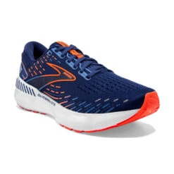 'Brooks' Men's Glycerin GTS 20 - Blue Depths / Palace Blue / Orange -Carhartt || Under Armour || The North Face Shop 110383 444 A Glycerin GTS 20 1024x1024@2x
