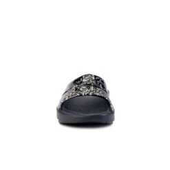 'OOFOS' Women's OOahh Slide Limited Edition - Black / Champagne Pop 11 'OOFOS' Women's OOahh Slide Limited Edition - Black / Champagne Pop -Carhartt || Under Armour || The North Face Shop 1103BKCHMPGNE shot3 1024x1024@2x