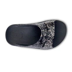 'OOFOS' Women's OOahh Slide Limited Edition - Black / Champagne Pop 9 'OOFOS' Women's OOahh Slide Limited Edition - Black / Champagne Pop -Carhartt || Under Armour || The North Face Shop 1103BKCHMPGNE shot6 1024x1024@2x