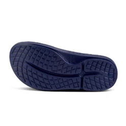 'OOFOS' Women's OOahh Slide Limited Edition - Navy / Silver / Silver Snake -Carhartt || Under Armour || The North Face Shop 1103NVYSILSNK shot7 1024x1024@2x
