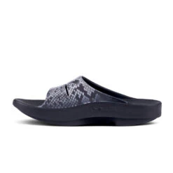 'OOFOS' Women's OOahh Slide Limited Edition - Black / Snake 13 'OOFOS' Women's OOahh Slide Limited Edition - Black / Snake -Carhartt || Under Armour || The North Face Shop 1103SNAKE shot4 1024x1024@2x