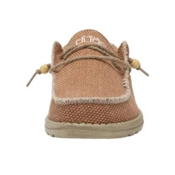 'Hey Dude' Men's Wally Braided - Tangerine -Carhartt || Under Armour || The North Face Shop 110621702 WALLY BRAIDED TANGERINE LEFT 4 720x a29ac9a2 f796 4c50 b019 ef6d043e4424 1024x1024@2x