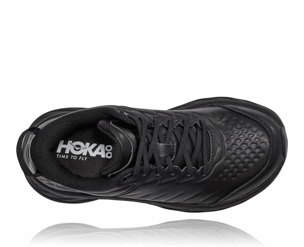 'HOKA' Women's Bondi SR - Black / Black (Wide) 4 'HOKA' Women's Bondi SR - Black / Black (Wide) - Image 2