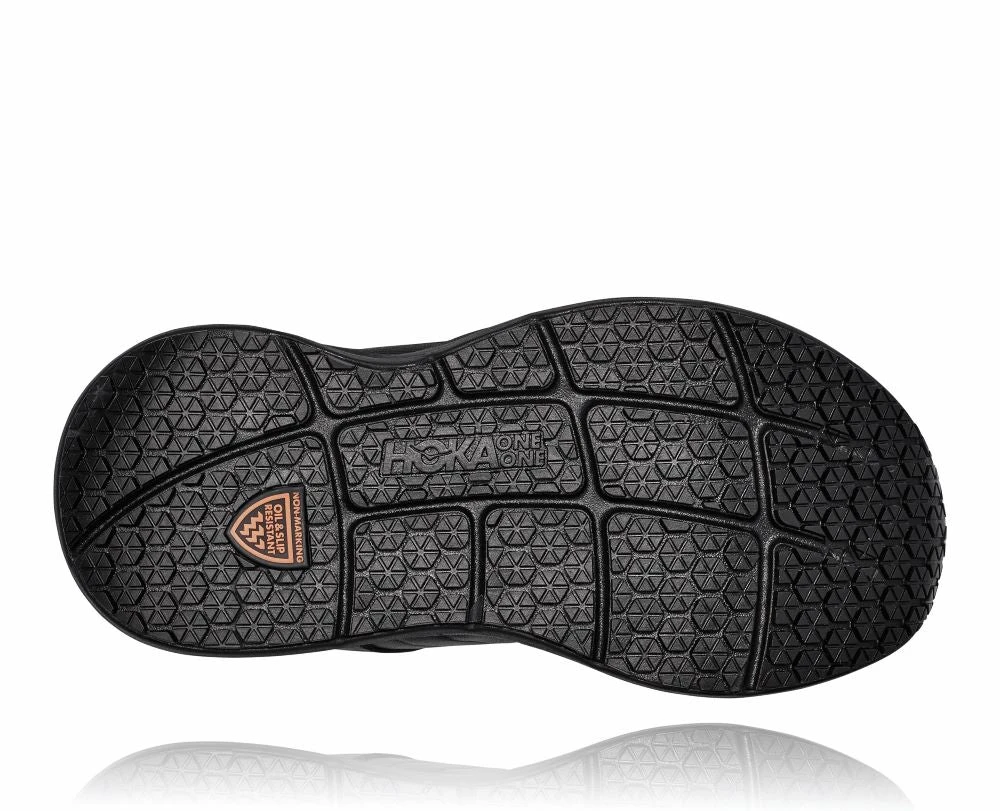 'HOKA' Women's Bondi SR - Black / Black 5 'HOKA' Women's Bondi SR - Black / Black - Image 3